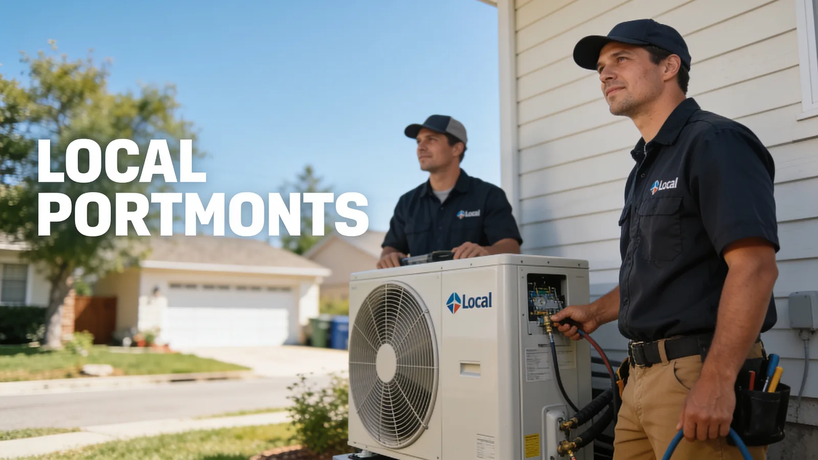 Heat Pump Installation in Maurepas, LA near me